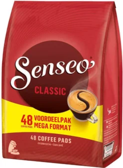 SENSEO Kaffeepads Classic Senseopads 48 Getränke Pads XXL Vorratspackung -Kaffeegenuss Verkaufsgeschäft 194cf0db8ec4239e6be34d9d8d81c88b