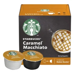 Nestlé® Starbucks By Nescafe Dolce Gusto Caramel Macchiato Arabica Kaffee 12 Kapseln 13 Nestlé® Starbucks By Nescafe Dolce Gusto Caramel Macchiato Arabica Kaffee 12 Kapseln -Kaffeegenuss Verkaufsgeschäft 1980fc42718da05829ce68da80caa8c4