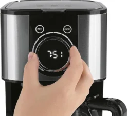 BEEM FRESH-AROMA-SWITCH Filterkaffeemaschine - Thermo Edelstahl 1 L Thermoskanne Bedienrad 24h-Timer 800 W Für 4-8 Tassen Kaffeemaschine Timer -Kaffeegenuss Verkaufsgeschäft 1a557f2eba7f372efb0843ad74f29256
