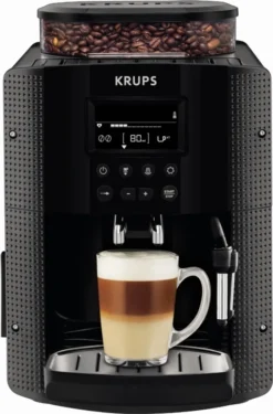 Krups EA8150 - Automatische Kaffeemaschine Mit Cappuccinatore - 15 Bar -Kaffeegenuss Verkaufsgeschäft 1ac9ae5eed51b0ac38df6c895b09e175
