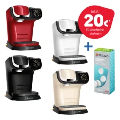 Bosch Tassimo-Kapselmaschine My Way 2 Creme TAS6507 Intellibrew 1500 W -Kaffeegenuss Verkaufsgeschäft 1ad78db05b216689af10a623de478a12