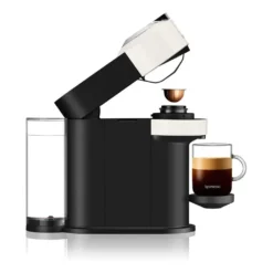 De'Longhi Nespresso-Kapselmaschine Vertuo Next ENV 120.W + Milchaufschäumer -Kaffeegenuss Verkaufsgeschäft 1affa24304e0ee432d55d2ad672284ec
