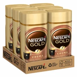 Nescafé® Nescafé Gold Crema | Löslicher Kaffee | 200g-Glas -Kaffeegenuss Verkaufsgeschäft 1b4f7988ba797bb3f5ad620d023cf98c