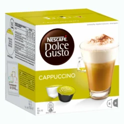 Nescafé® Nescafé Dolce Gusto Cappuccino | 8 Kaffeekapseln -Kaffeegenuss Verkaufsgeschäft 1b676918f9ea107070f2b6dacfead610