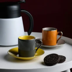 Artvigor, Porzellan Kaffeeservice, Bunt 12 Teilig Kaffee Set, Mit 6 Espressotassen 80 Ml, 6 Untertassen, Mehrfarbig 11 Artvigor, Porzellan Kaffeeservice, Bunt 12 Teilig Kaffee Set, Mit 6 Espressotassen 80 Ml, 6 Untertassen, Mehrfarbig -Kaffeegenuss Verkaufsgeschäft 1b76d9e90f39b905d9c1b3d8ae9e45ba