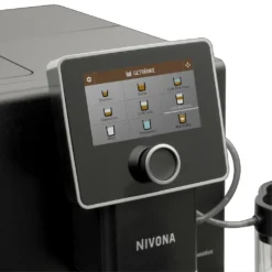 NIVONA - NICR 970 - Titan/Chrom - Kaffeevollautomat + 1 Kg Kaffee GRATIS! -Kaffeegenuss Verkaufsgeschäft 1be6c0fa7192002c6334cd85f3d55751