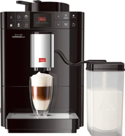 Melitta Caffeo Varianza CSP F570-101 Kaffeevollautomat Mit Milchbehälter, One Touch Funktion - Silber -Kaffeegenuss Verkaufsgeschäft 1c23391079b549541aadd23dfe1357e4