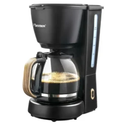 Bestron Filter-Kaffeemaschine Für 10 Tassen Kaffee, Inkl. 1,5 Liter Glaskanne, Permanentfilter & Warmhalteplatte, 1.000 Watt, Black & Wood-Design, Farbe: Schwarz / Holz 12 Bestron Filter-Kaffeemaschine Für 10 Tassen Kaffee, Inkl. 1,5 Liter Glaskanne, Permanentfilter & Warmhalteplatte, 1.000 Watt, Black & Wood-Design, Farbe: Schwarz / Holz -Kaffeegenuss Verkaufsgeschäft 1c381a99b1f0e7b70ed074401dccc136