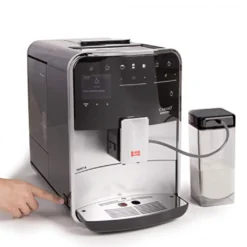 Melitta Caffeo Barista T Smart F831-101 Kaffeevollautomat, Smartphone-Steuerung, Silber -Kaffeegenuss Verkaufsgeschäft 1c4e7f879f7fb7a3ed5811539d9f3af7
