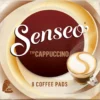 SENSEO Pads Typ Cappuccino + Typ Cappuccino Caramel Je 40 Getränke, 80 Portionen
