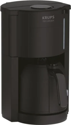 Krups KM3038 ProAroma Therm Schwarz Filterkaffeemaschine -Kaffeegenuss Verkaufsgeschäft 1ccd08eb3f88a5d778f9f9dba3f8b95f