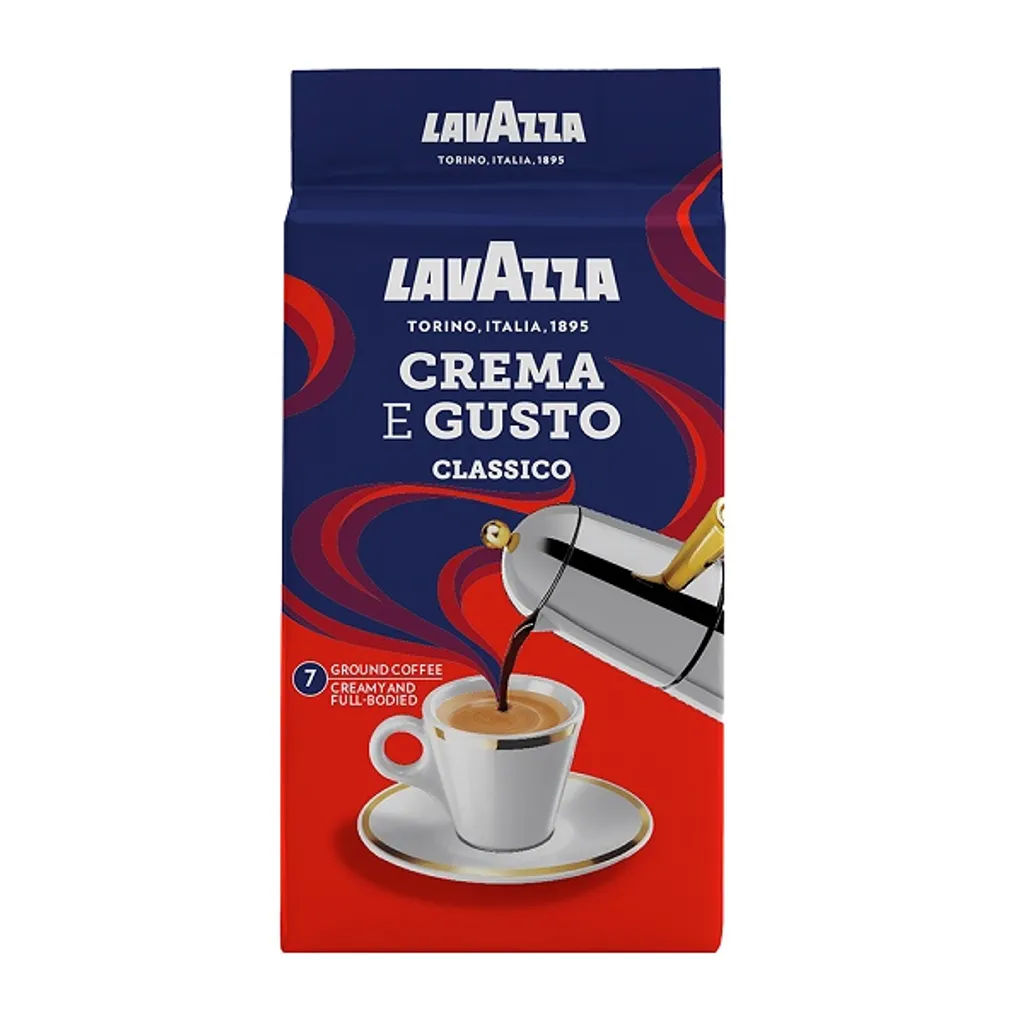 Caffe Lavazza Crema E Gusto 250g | Lavazza 1 Caffe Lavazza Crema E Gusto 250g | Lavazza