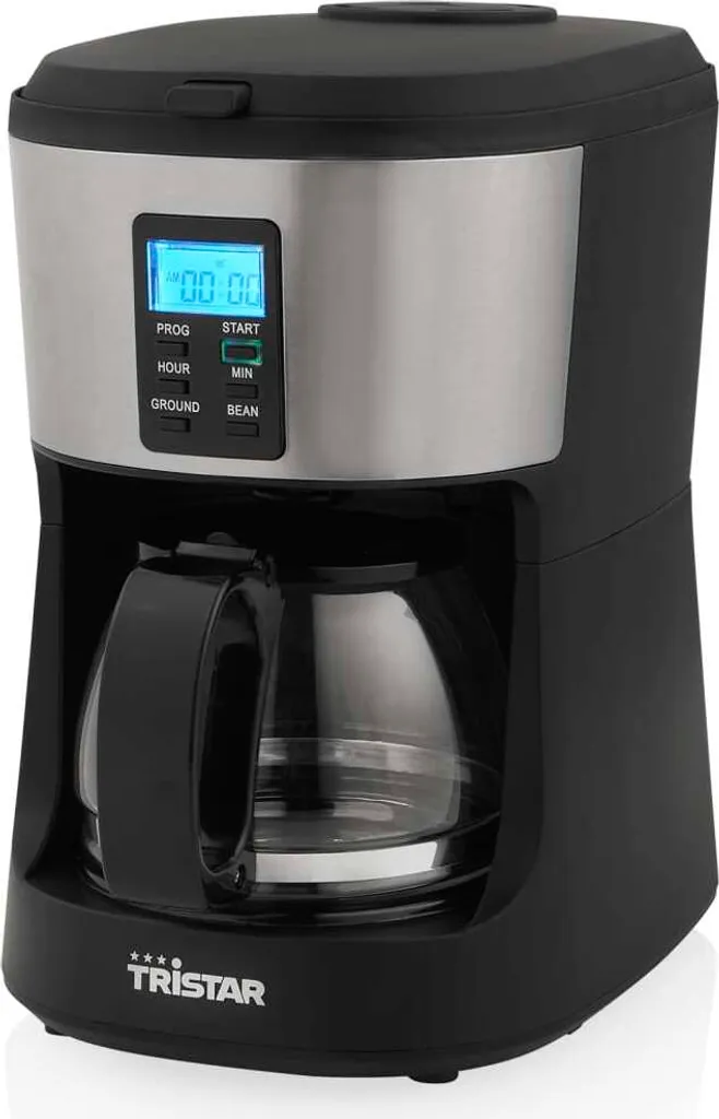 Tristar Kaffeemaschine Mit Mahlwerk CM-1280 650 W 0,75 L Schwarz 7 Tristar Kaffeemaschine Mit Mahlwerk CM-1280 650 W 0,75 L Schwarz – Bild 7
