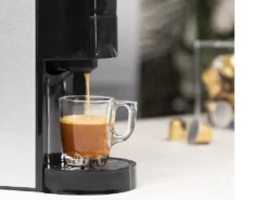 Princess Multikapsel Kaffeemaschine Für Kapsel, Pads & Pulver & Elektro Milchkännchen -Kaffeegenuss Verkaufsgeschäft 1ecb29327dcb0cdd6a1087299c2300f3