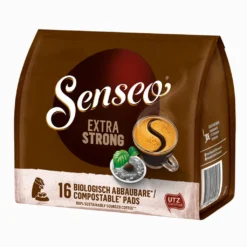 Senseo, Kaffeepads, Extra Kräftig, 16 Er, 111 G UTZ 10 Senseo, Kaffeepads, Extra Kräftig, 16 Er, 111 G UTZ -Kaffeegenuss Verkaufsgeschäft 1ecc1c41dd02077e291536b47ad2dada