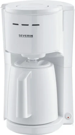 SEVERIN Kaffeemaschine KA 9254 Weiß -Kaffeegenuss Verkaufsgeschäft 1ee3d30954048e360d16c530fb2de52f