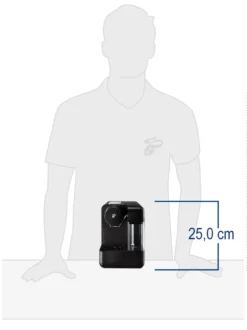 Tchibo Cafissimo Milk Kaffeemaschine Kapselmaschine Inkl. 30 Kapseln Für Caffè Crema, Espresso, Kaffee Und Milchspezialitäten, Rot -Kaffeegenuss Verkaufsgeschäft 1ef1073fe39e99abe10d357c00682ff2