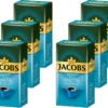 JACOBS Filterkaffee Auslese Mild&Sanft 6x500g Pulver-Kaffee Gemahlen Röstkaffee