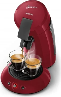 Philips Senseo Kaffeepadmaschine HD 6553/80 Original, Farbe Rot -Kaffeegenuss Verkaufsgeschäft 1f641f4b6d840b4fb49a9cb8996728a9