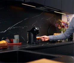 Krups Genio 2 KP340, Espressomaschine, 0,8 L, Kaffeekapsel, 1500 W, Schwarz -Kaffeegenuss Verkaufsgeschäft 1f6f48e667fc3bcbdebfeb2f56ed383b