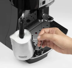 De'Longhi DeLonghi ECAM 22.110B MagnificaS Kaffeevollautomat Schwarz -Kaffeegenuss Verkaufsgeschäft 1fa85045b9092407557d4e47c7dee408