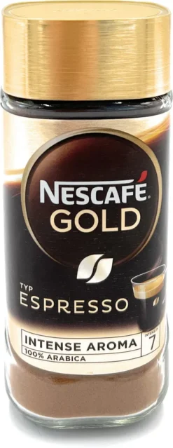 Nescafé® Nescafé Typ Espresso | 100g Glas -Kaffeegenuss Verkaufsgeschäft 20024ef5a6807ec617b524a4c074fb36