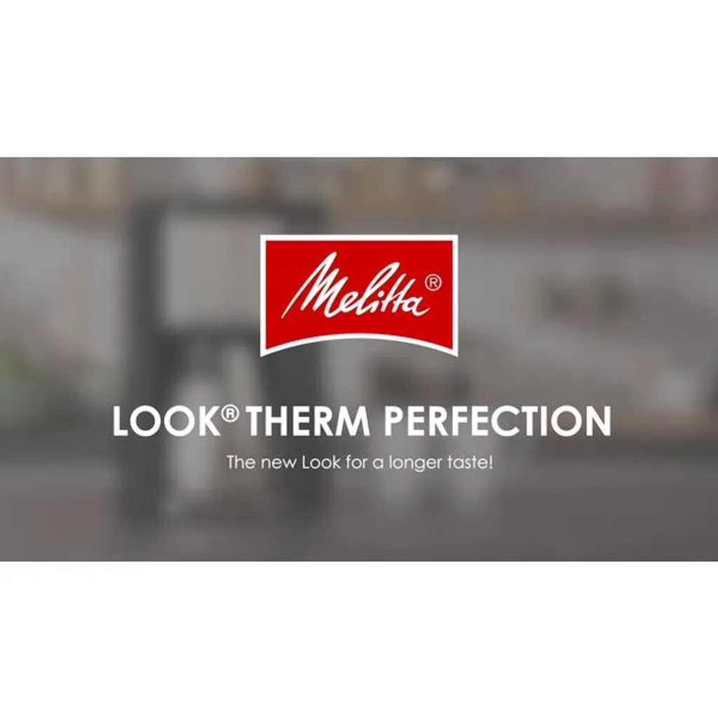 Melitta Look Therm Perfection 1025-16 Kaffeemaschinen - Schwarz 8 Melitta Look Therm Perfection 1025-16 Kaffeemaschinen - Schwarz – Bild 8