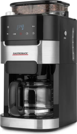Gastroback Kaffeemaschine Grind & Brew Pro 42711 -Kaffeegenuss Verkaufsgeschäft 2109cffe3c76402ed1bd3293d61a5ebb