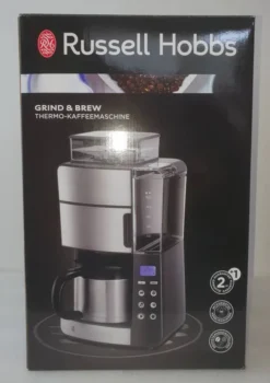 Russell Hobbs Filterkaffeemaschine Grind & Brew Kaffeemaschine (25620-56) -Kaffeegenuss Verkaufsgeschäft 217743e0a9ca17fe8eb355acbf66627b