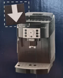 De'Longhi DeLonghi ECAM 22.110B MagnificaS Kaffeevollautomat Schwarz -Kaffeegenuss Verkaufsgeschäft 21dbc80e4b46e03baea7ce710fd08feb