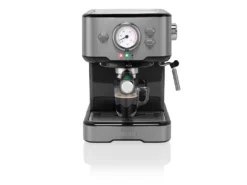 Princess 2 Tassen Espresso- & Kapselmaschine Mit Milchaufschäumer -Kaffeegenuss Verkaufsgeschäft 22e6d349e73225acc5cf287d8b8dbf54