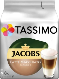 Bosch TASSIMO HAPPY Just Red +20€ Gutschein 1400 Watt +1 Packung Latte Macchiato 14 Bosch TASSIMO HAPPY Just Red +20€ Gutschein 1400 Watt +1 Packung Latte Macchiato -Kaffeegenuss Verkaufsgeschäft 232b3904e5e5346cb1c18aa68559548a 2
