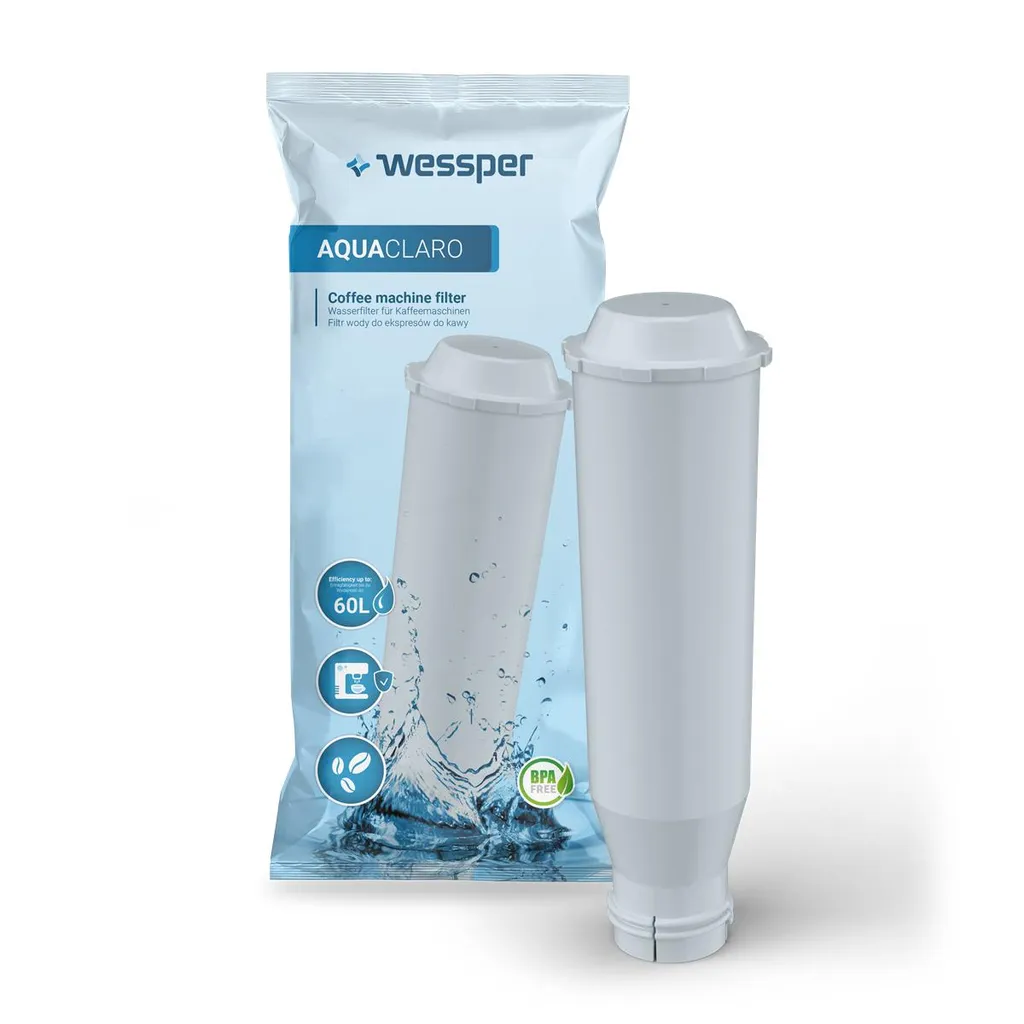 Wessper Wasserfilter AquaClaro Alternative Zu Nivona, Krups, AEG Uvm. (4er Pack) 2 Wessper Wasserfilter AquaClaro Alternative Zu Nivona, Krups, AEG Uvm. (4er Pack) – Bild 2