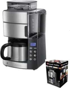 Russell Hobbs Filterkaffeemaschine Grind & Brew Kaffeemaschine (25620-56) -Kaffeegenuss Verkaufsgeschäft 238c326e33f072f635bae59e9250ab69