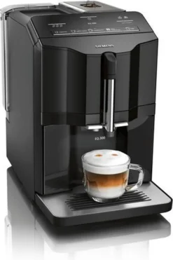 Siemens EQ.300 TI35A209RW - Espressomaschine - 1,4 L - Kaffeebohnen - Eingebautes Mahlwerk - 1300 W 13 Siemens EQ.300 TI35A209RW - Espressomaschine - 1,4 L - Kaffeebohnen - Eingebautes Mahlwerk - 1300 W -Kaffeegenuss Verkaufsgeschäft 247408cf7f02cc34e672fed924f4cb03