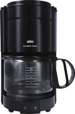 Braun KF47/1 Filter-Kaffeemaschine Schwarz 21 Braun KF47/1 Filter-Kaffeemaschine Schwarz -Kaffeegenuss Verkaufsgeschäft 2474deae1a13ac43f89f913ca7b394da