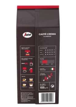 Segafredo Caffe Crema Classico, 1000 G, Ganze Bohne -Kaffeegenuss Verkaufsgeschäft 247e509eb1242bc3a356ea8721cc70f5