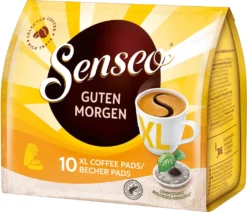 SENSEO Pads Guten Morgen XL Senseopads 100 Getränke Kaffeepads -Kaffeegenuss Verkaufsgeschäft 2485bc069d43d093abb6548e33903627
