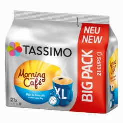 TASSIMO Morning Café XL Mild & Smooth, Kaffeekapseln, XL 21er -Kaffeegenuss Verkaufsgeschäft 25551128d8f46923b346a675d5892355