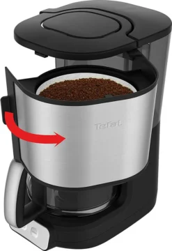 Tefal Kaffeeautomat CM4708 Element -Kaffeegenuss Verkaufsgeschäft 25a3616bb64481f989e427bc32a51e6e