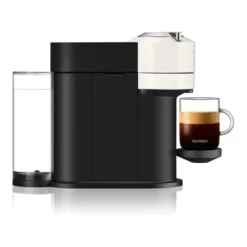 De'Longhi Nespresso-Kapselmaschine Vertuo Next ENV 120.W + Milchaufschäumer -Kaffeegenuss Verkaufsgeschäft 25aa3fe356d310808032868968c6788d