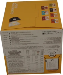 Nescafé® Nescafé Dolce Gusto Latte Macchiato | 8 Kaffeekapseln -Kaffeegenuss Verkaufsgeschäft 2631aef0e60c0f42f779e9deae4bab0d