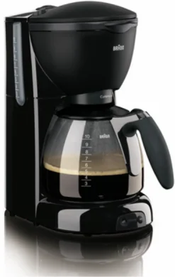 BRAUN Kaffeemaschine KF 560/1 Schwarz -Kaffeegenuss Verkaufsgeschäft 2643726ae432e42b0838e0f252edd299