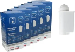 5x Original Brita Intenza Wasserfilter 467873 F. Bosch, Siemens, Gaggenau, Neff TZ70003
