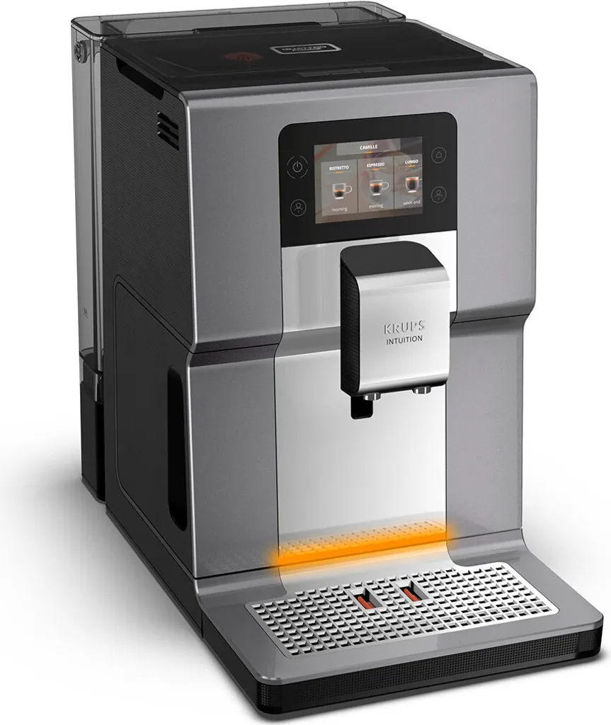 Krups Intuition Preference + EA875E Vollautomatische Espressomaschine 3 Krups Intuition Preference + EA875E Vollautomatische Espressomaschine – Bild 3