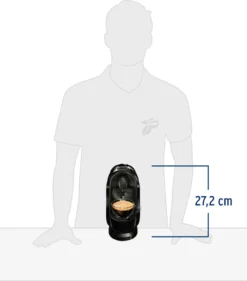 Tchibo Cafissimo Pure Kaffee Kapselmaschine, Black -Kaffeegenuss Verkaufsgeschäft 272b333e969b742f5a1100a804df6979 1