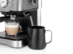Princess 2 Tassen Espresso- & Kapselmaschine Mit Milchaufschäumer -Kaffeegenuss Verkaufsgeschäft 27fc15421c9586ec79db10e380e2281b