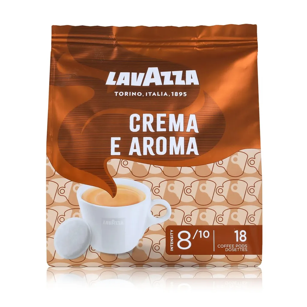 Lavazza Crema E Aroma 18 Kaffeepads 125g (1er Pack) 1 Lavazza Crema E Aroma 18 Kaffeepads 125g (1er Pack)