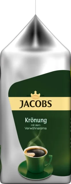 Tassimo Jacobs Krönung Mit Dem Verwöhnaroma | 16 T Discs, Kaffeekapseln -Kaffeegenuss Verkaufsgeschäft 2828a8bb78aacc5cddea38d22a445031
