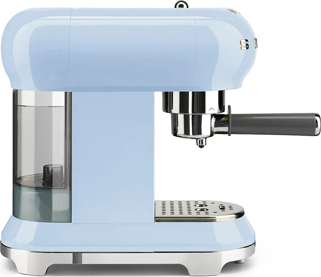 SMEG Espresso Kaffeemaschine Pastell Blau ECF01PBE 6 SMEG Espresso Kaffeemaschine Pastell Blau ECF01PBE – Bild 6